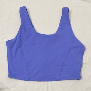 Buffbunny Crystal Crop / Veri Peri / Sz Large / GUC